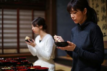 羽黒山参籠所「斎館」