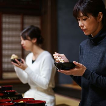 羽黒山参籠所「斎館」