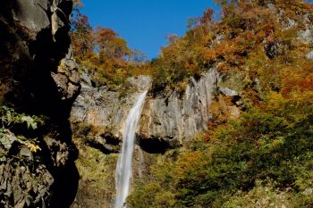 秋の惣滝