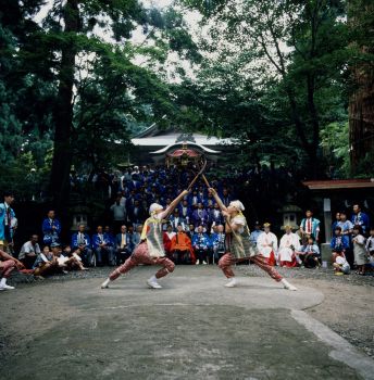 妙高山関山神社火祭り