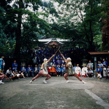 妙高山関山神社火祭り