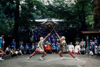 妙高山関山神社火祭り