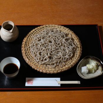 手挽きざる蕎麦
