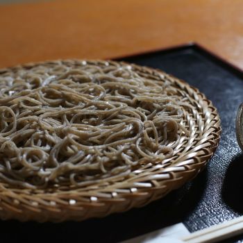 手挽きざる蕎麦