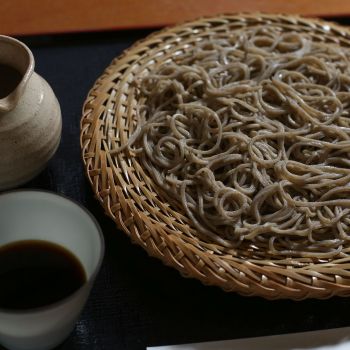 手挽きざる蕎麦