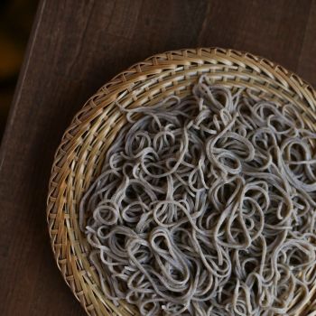 手挽きざる蕎麦