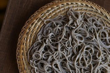 手挽きざる蕎麦