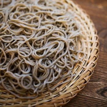 手挽きざる蕎麦