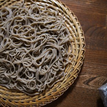 手挽きざる蕎麦