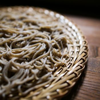 手挽きざる蕎麦