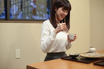 手挽きざる蕎麦