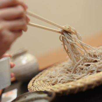 手挽きざる蕎麦