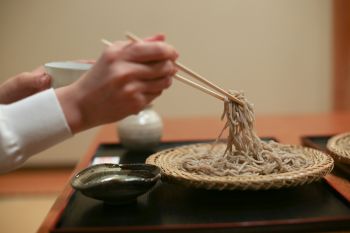 手挽きざる蕎麦