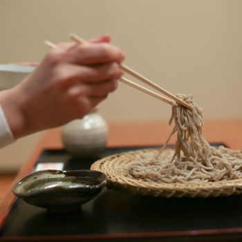 手挽きざる蕎麦
