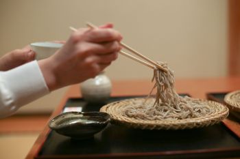 手挽きざる蕎麦