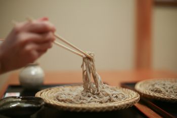 手挽きざる蕎麦