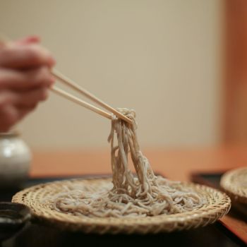 手挽きざる蕎麦