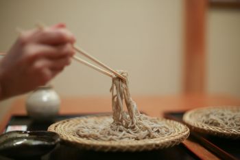 手挽きざる蕎麦