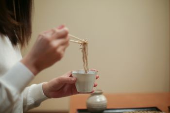 手挽きざる蕎麦