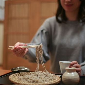 手挽きざる蕎麦