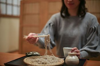 手挽きざる蕎麦