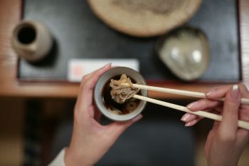 手挽きざる蕎麦