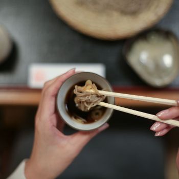 手挽きざる蕎麦