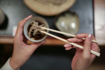 手挽きざる蕎麦