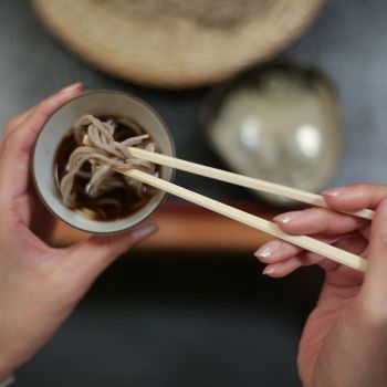 手挽きざる蕎麦