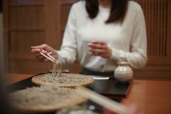 手挽きざる蕎麦