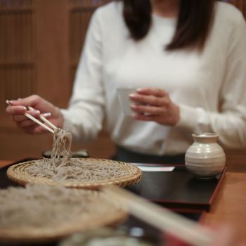 手挽きざる蕎麦