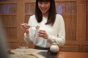 手挽きざる蕎麦