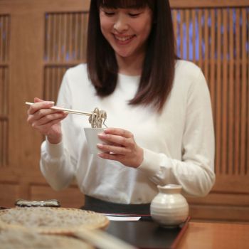 手挽きざる蕎麦