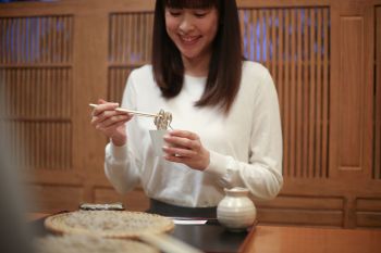 手挽きざる蕎麦