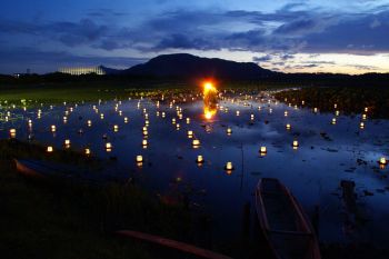 佐潟万燈籠