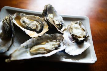 あきつ丸の牡蠣