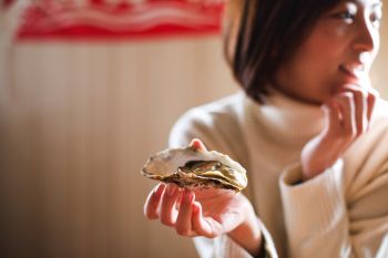あきつ丸の牡蠣