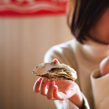 あきつ丸の牡蠣