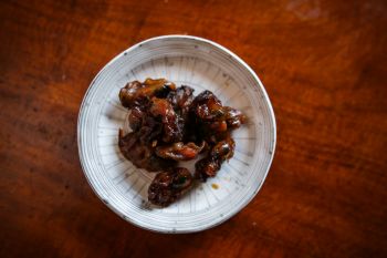 あきつ丸の牡蠣