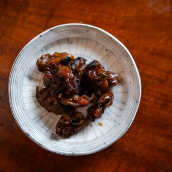 あきつ丸の牡蠣