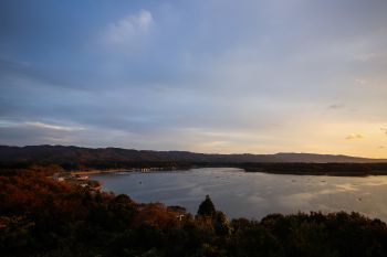 佐渡の夕陽