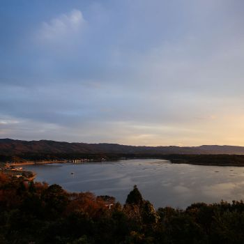 佐渡の夕陽