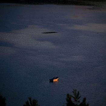 佐渡の夕暮れ