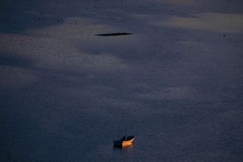 佐渡の夕暮れ