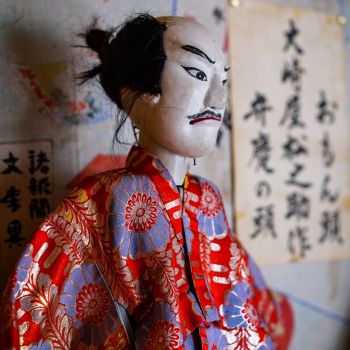 佐渡の人形芝居（文弥人形）