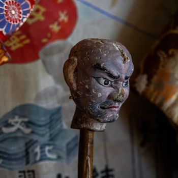 佐渡の人形芝居（文弥人形）