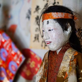佐渡の人形芝居（文弥人形）