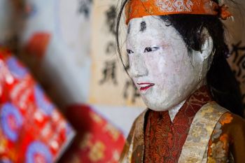 佐渡の人形芝居（文弥人形）