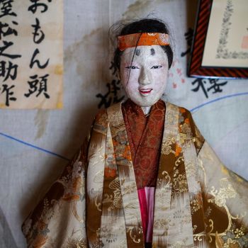 佐渡の人形芝居（文弥人形）