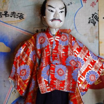佐渡の人形芝居（文弥人形）